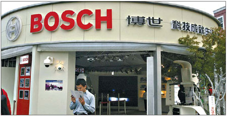 Bosch plans to invest $520m