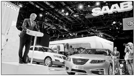 Saab in $221m deal with Hawtai Motor