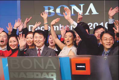 Bona reports first-quarter profit surge