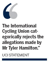 Cycling chiefs deny Armstrong cover-up