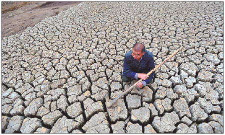 Drought forces fishermen to leave