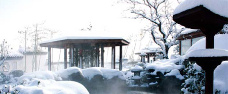 Yingkou bubbling over with natural hot springs