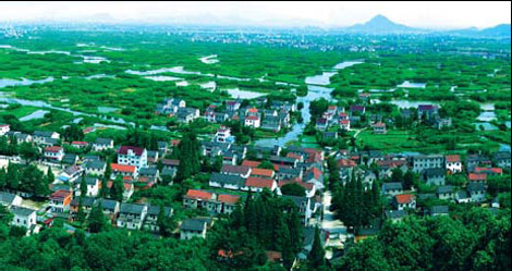 Lakeside Huzhou showcases modern ecological charm