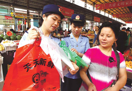 Three years after ban, demand for plastic bags remains strong