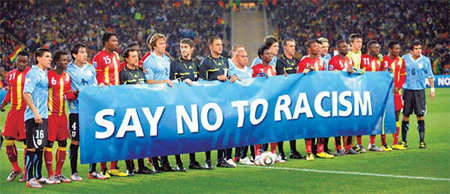 Euro 2012 faces a tough battle against racism