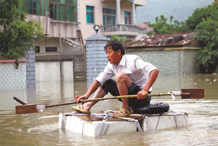 Millions hit by flood havoc