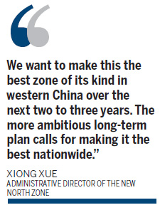 Chongqing Special: New North Zone: China's own Bangalore