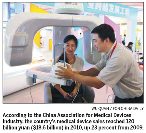 Chinese market to drive medical firm's business in Asia