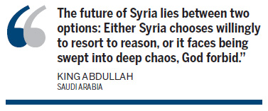 Saudi Arabia recalls Syria envoy