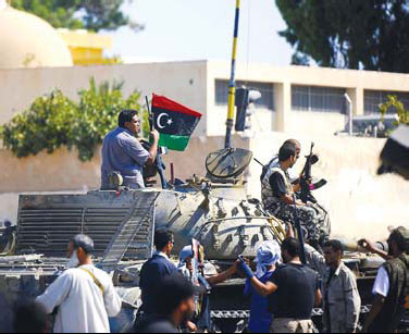 Rebels 'control parts of Tripoli'