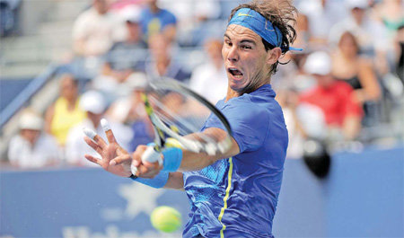 Nadal in US Open health drama