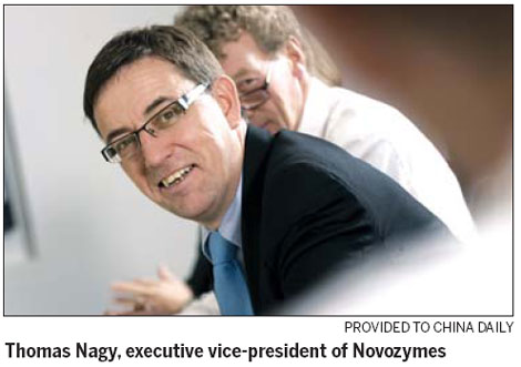 Industry Special: Novozymes: Biotech that helps fuel 'green' growth