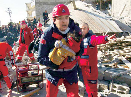 Turkey earthquake toll exceeds 260