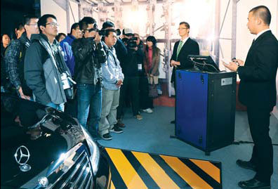 Mercedes-Benz is characterized by a 'customer first' philosophy