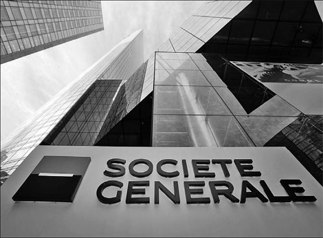 Societe Generale Q3 profit slumps 31% on Greek debt