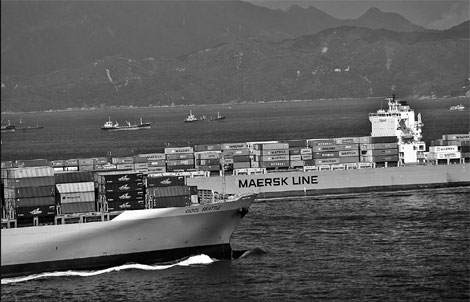 The Moller-Maersk man