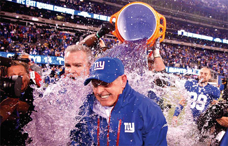 Giants get the NFC East, Dallas gets early vacation