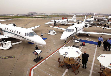 Business-jet market set for takeoff