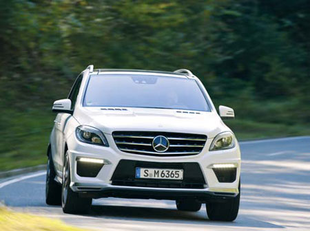 Mercedes sets sights on SUV segment