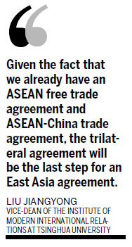 Countries eye trade agreement