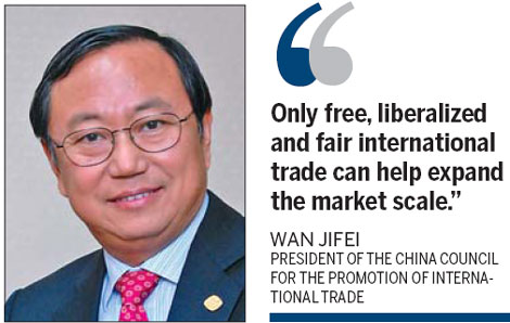 Protectionism is 'shortsighted'