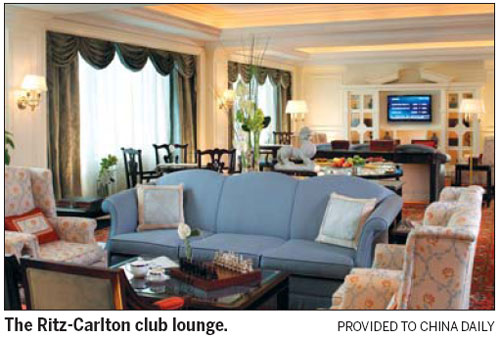 Hotel Special: Ever more luxury at the Ritz-Carlton Beijing