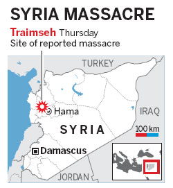 New massacre 'claims 200'