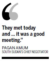 Sudan, South Sudan leaders discuss border, oil disputes
