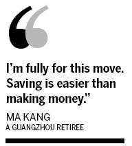 Guangdong cuts spending to build frugal government