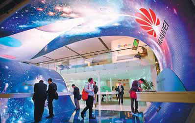 Huawei becomes top telecom gear maker