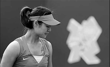 Li Na is not enjoying her summer in Britain