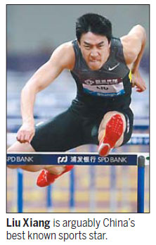 Liu clears hurdles to finally face the hurdles