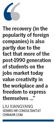 Survey shows SOE jobs are top choice