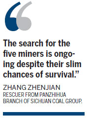 41 workers dead after Sichuan mine blast