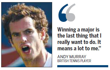 Murray one step away from fulfilling his last career goal