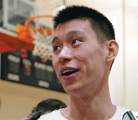 Lin wakes up to find himself beginning Rockets workouts