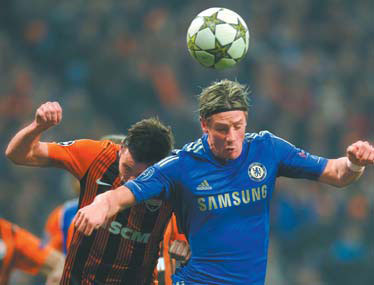 Chelsea falls to Shakhtar