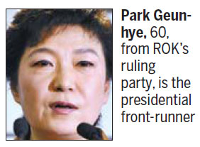 Park seeks 'balanced' relations with DPRK