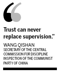 New anti-graft head promises more supervision