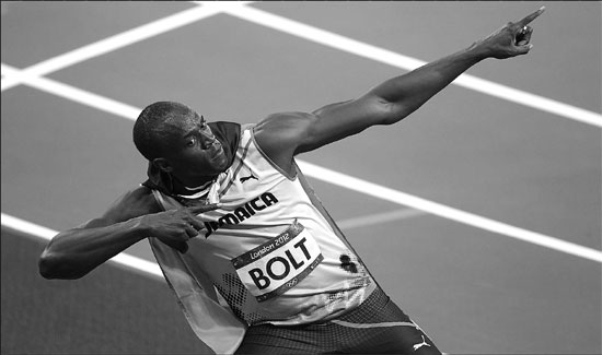 Olympic king Bolt seals legend status