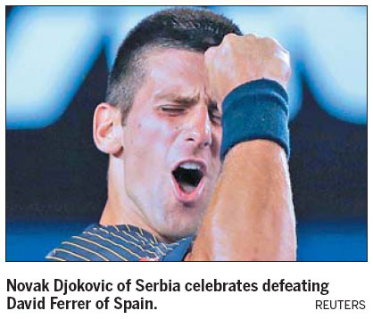 'Incredible' Djokovic destroys Ferrer to reach final