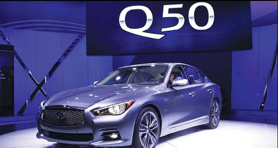 Auto Special: China key to Infiniti's plans for premium auto market