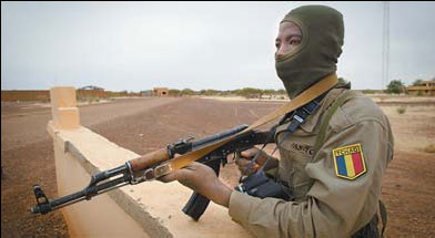 Troops continue advance in Mali