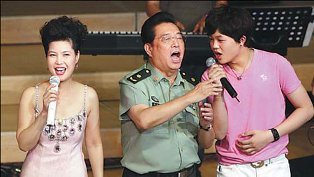 PLA singer's son held on rape charges