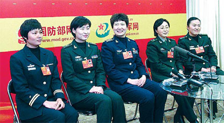 Female deputies set sights on their new role in NPC