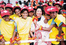 Retired teacher made African dance her life