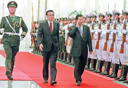 Li: Cooperation with Cambodia should rise
