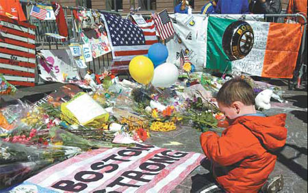 Boston set to observe a moment of silence