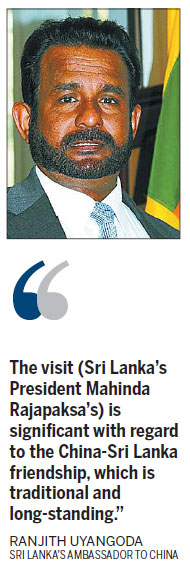 Sri Lanka aims to attract more tourists from China