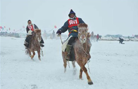 Discovering ancient land and culture at Nadam Fair